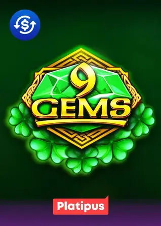9 Gems pokie by Platipus at Lex