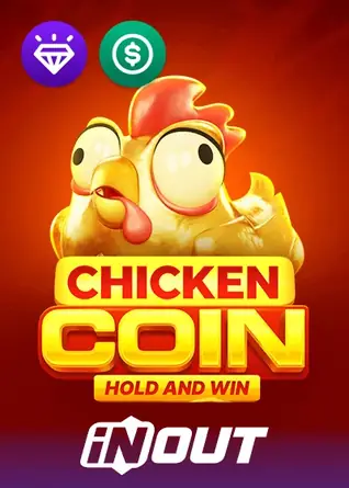 Chicken Coin pokie by InOut at Lex