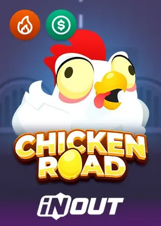 Chiken Road pokie by InOut at Lex