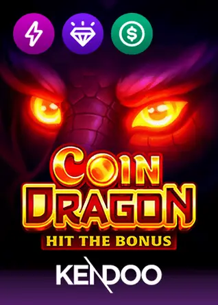 Coin Dragon pokie by Kendoo at Lex