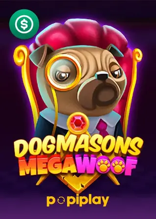 Dogmasons MegaWOOF pokie by Popiplay at Lex
