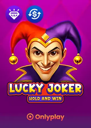 Lucky Joker Hold and Win pokie by Onlyplay at Lex