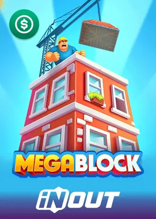 MegaBlock pokie by InOut at Lex