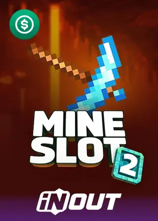 mine slot pokie by InOut at Lex