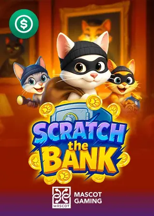 Scratch the Bank pokie by Mascot at Lex