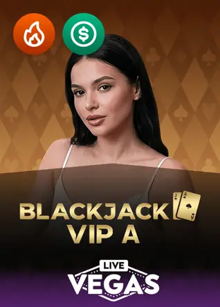 BlackJack VIP A LiveVegas live dealer table by Live tables at Lex