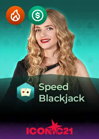 Speed Blackjack Better live live dealer table by Live tables at Lex